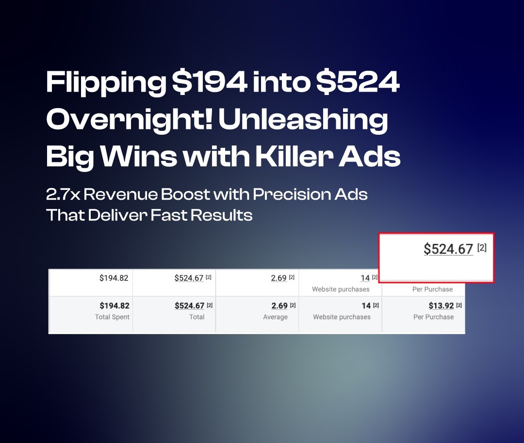 Flipping $194 into $718